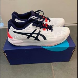 ASICS Gel Resolution 8 Womens Tennis Shoes